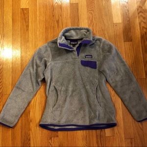 Womens Patagonia fleece